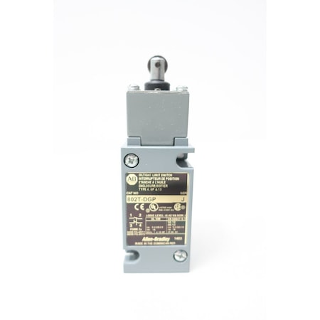 Allen Bradley ALLEN BRADLEY 802T-DGP 5-28V-DC LIMIT SWITCH 802T-DGP
